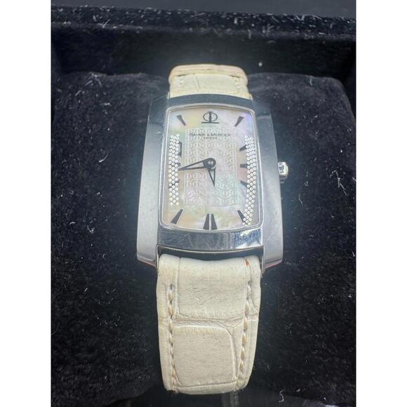 Baume & Mercier Hampton 10 Year Special Edition Ladies Watch Model 65465 LV Cert main image 8